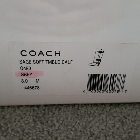 Coach Boots - Picture 5 of 5